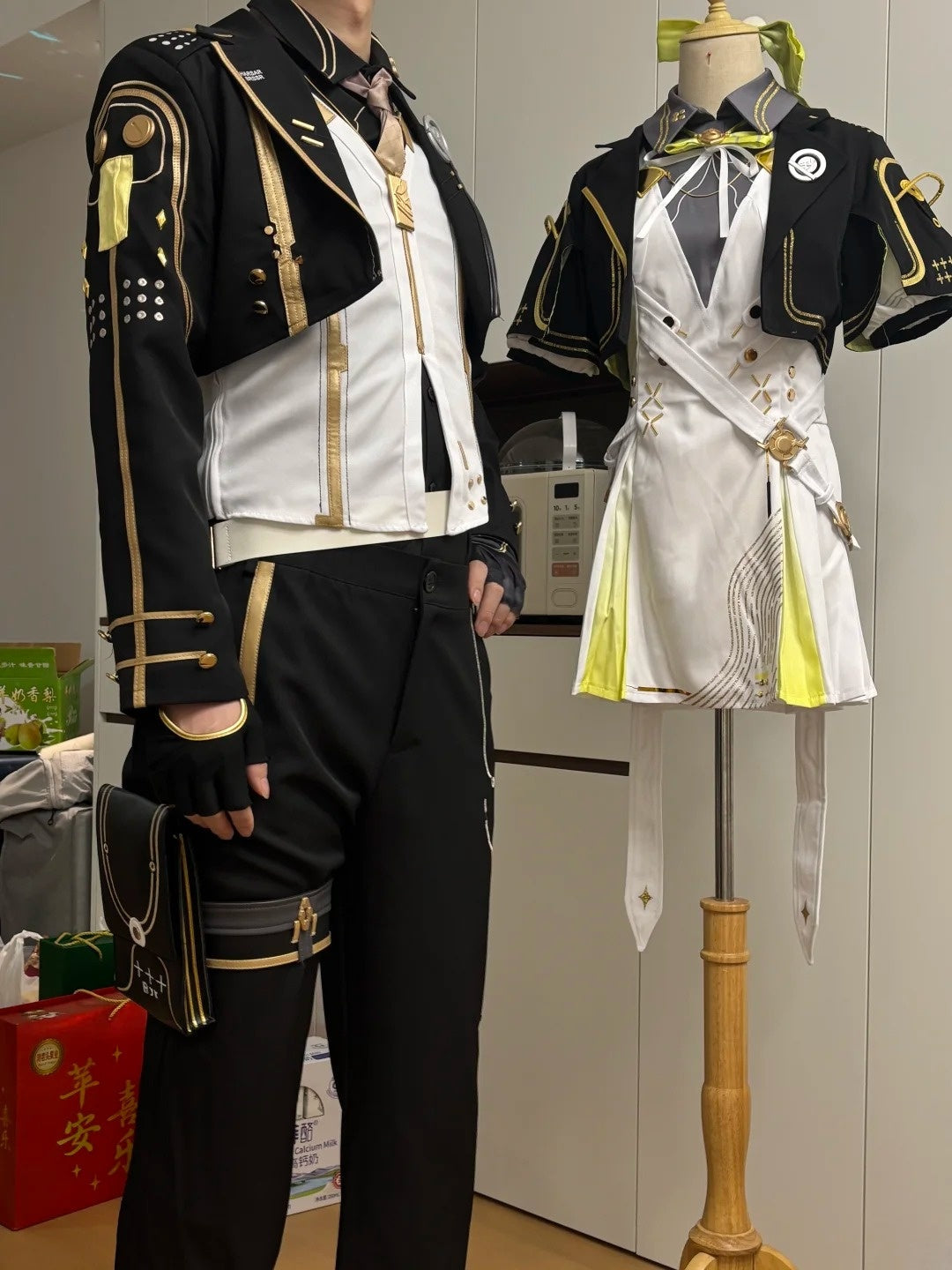 鳴潮 Ver.3.1漂泊者プレミアム衣装「永久に輝く星明り」プレミアムユニフォーム・仮装セット! Monenjoy