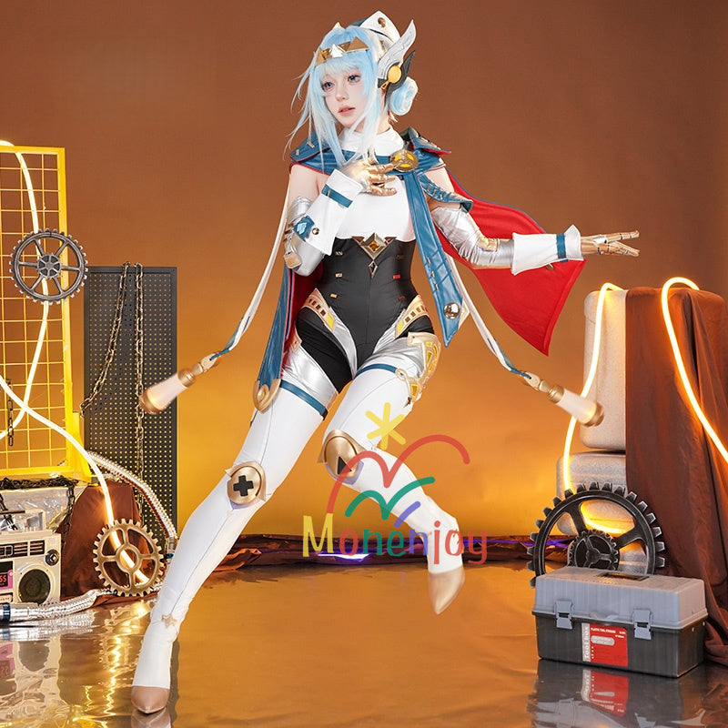 【緊急告知】Monenjoy 原神 イネファ コスプレ衣装 Ineffa ロボット 完全再現コスプレ 予約開始!