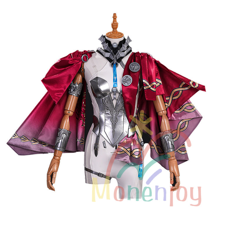Monenjoy 鳴潮 ルパ コスプレ衣装 3d樹脂製パーツ 完全再現COSセット 商品説明 Monenjoy