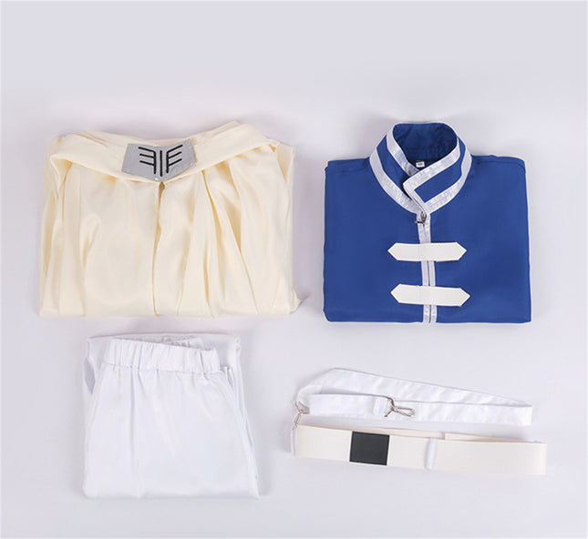 Monenjoy 葬送のフリーレン 魔法使い ヒンメル 勇者 コスプレ コスチューム COS パーティー 舞台衣装 ハロウィン 感謝祭 コスチューム 変装 ハロウィン 舞台衣装 撮影 コスプレ - Monenjoy