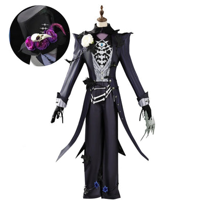Monenjoy アイデンティティ5 リッパー 烏骨 悪魔の羽 コスプレ衣装 最高演繹 第五人格/IdentityV イベント GS1303 - Monenjoy