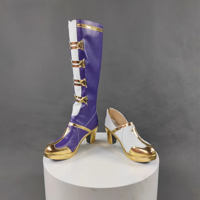 Monenjoy 崩壊スターレイル ロビン シューズ コスプレ道具 靴 オーダーメイドGS1185 - Monenjoy