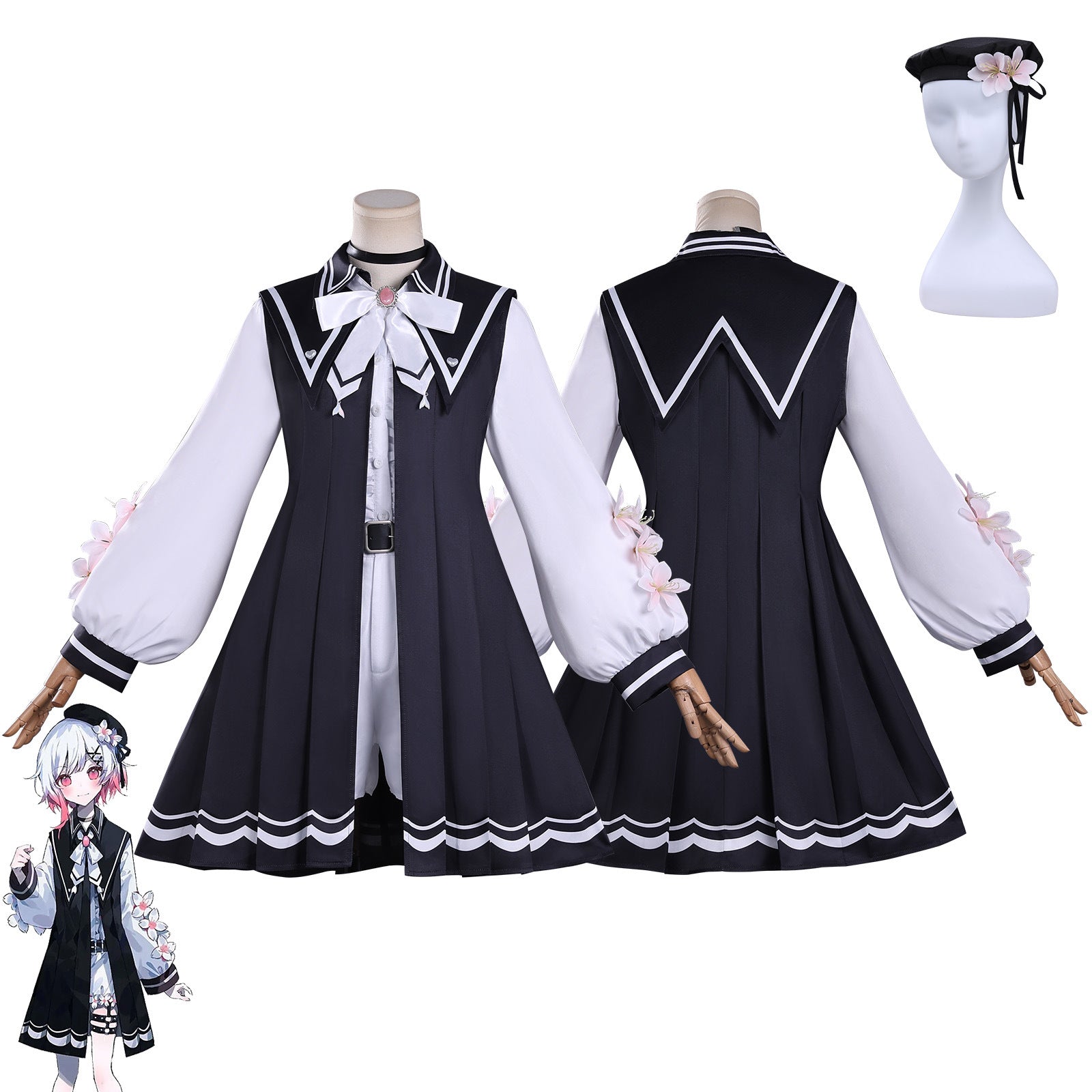 魔法少女ノ魔女裁判 桜羽エマ コスプレ衣装 | Monenjoy まのさば 高