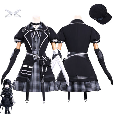 Monejoy 魔法少女ノ魔女裁判 部ナノカ 橘シェリー コスプレ衣装 ドレス|まのさば コスチューム MONENJOY
