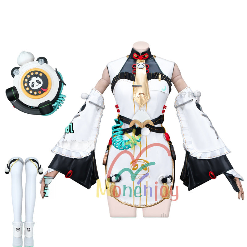 Monenjoy ゼンゼロ ダイアリン コスプレ クランプスの黒枝