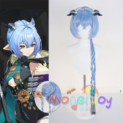 Monenjoy ゼンゼロ リュシア ウィッグ 85cm 鬘 ゼンレスゾーンゼロ 怪啖屋 カツラ イベント gswig011