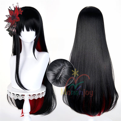 Monenjoy 魔法少女ノ魔女裁判 二階堂ヒロ コスプレ 80cm ウィッグ まのさば かつら ふんわり 自然感 鬘 コスプレ道具 自宅で簡単セット可能