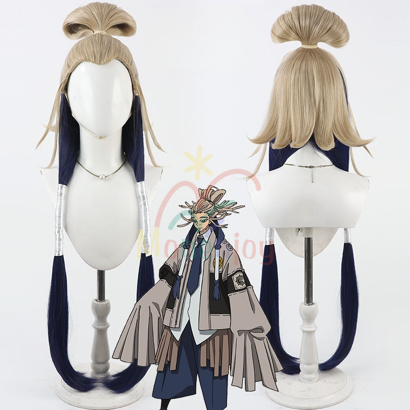 Monenjoy ガチアクタ タムジー コスプレ 100cmウィッグ カツラ