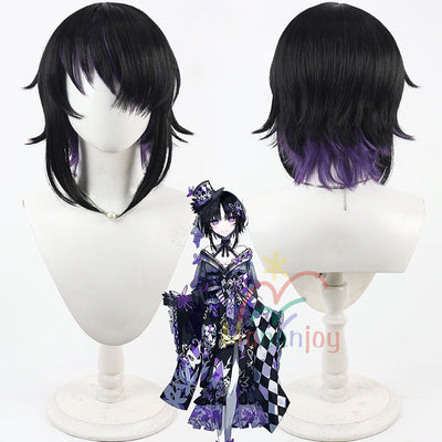 Monenjoy 魔法少女ノ魔女裁判 宝生 マーゴ かつら 少女 コスプレ ふんわり 自然感 まのさば ウィッグ 鬘 コスプレ道具