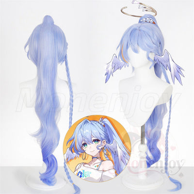 限定販売 Monenjoy 崩壊スターレイル 芬达コラボ ロビン 限定販売 Monenjoy 崩壊スターレイル 芬达コラボ ロビン ウィッグ ファンタコラボ コスプレ カツラ ファンタコラボ コスプレ衣装 MONENJOY