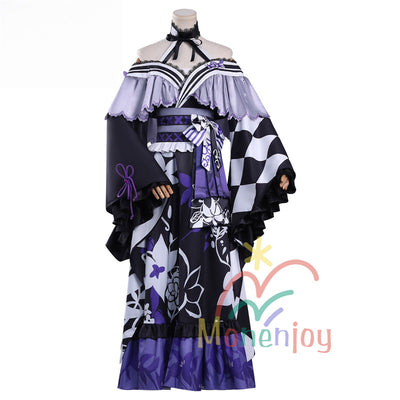 Monenjoy 魔法少女ノ魔女裁判 宝生マーゴ コスプレ衣装 和洋折衷 ワンピース 仮装