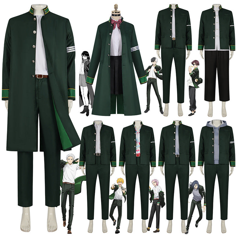 Monenjoy WIND BREAKER 梶 蓮 コスプレ衣装 ウィンドブレイカー かじ れん 制服 防風鈴 風鈴高校 ユニフォーム 舞台服