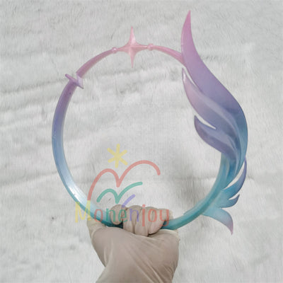 Monenjoy 鳴潮 エイメス ヘアアクセサリー 髪飾 光輪 FDM材質 コスプレ道具