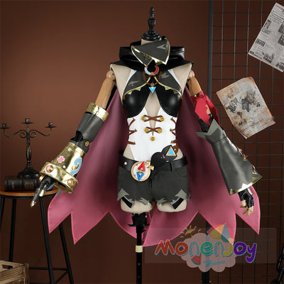 販売完了 Monenjoy 原神 ヤフォダ コスプレ 月の輪 Jahoda 空月の歌 コメディリリーフ ナド・クライ コスチューム