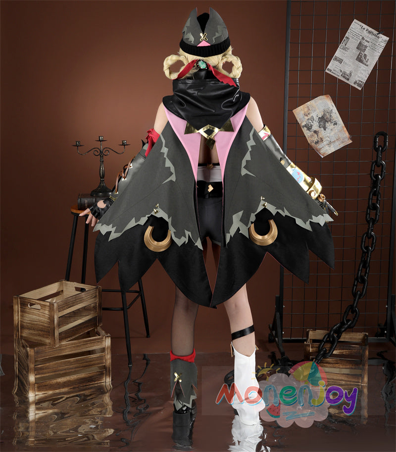 販売完了 Monenjoy 原神 ヤフォダ コスプレ 月の輪 Jahoda 空月の歌 コメディリリーフ ナド・クライ コスチューム