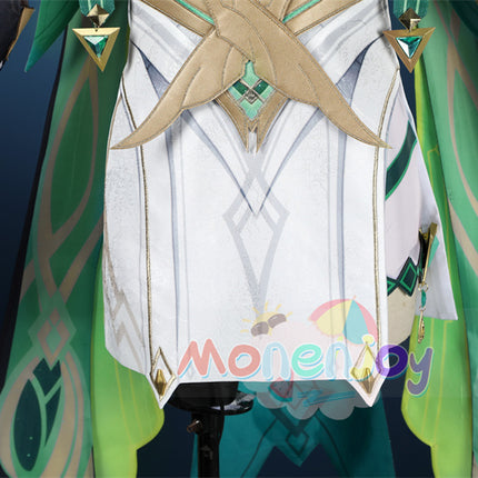 Monenjoy 原神 ネフェル コスプレ 砂に埋もれた秘話 ナド・クライ  Ver.LunaⅡ コスプレ衣装 Nefer コスチューム 髪飾り付 コスチューム