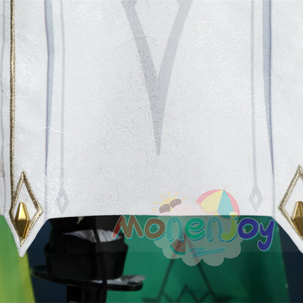 Monenjoy 原神 ネフェル コスプレ 砂に埋もれた秘話 ナド・クライ  Ver.LunaⅡ コスプレ衣装 Nefer コスチューム 髪飾り付 コスチューム
