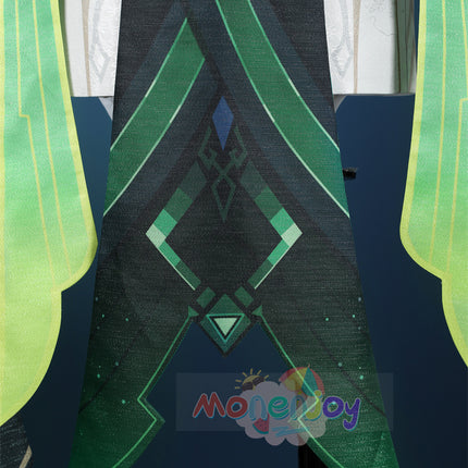 Monenjoy 原神 ネフェル コスプレ 砂に埋もれた秘話 ナド・クライ  Ver.LunaⅡ コスプレ衣装 Nefer コスチューム 髪飾り付 コスチューム