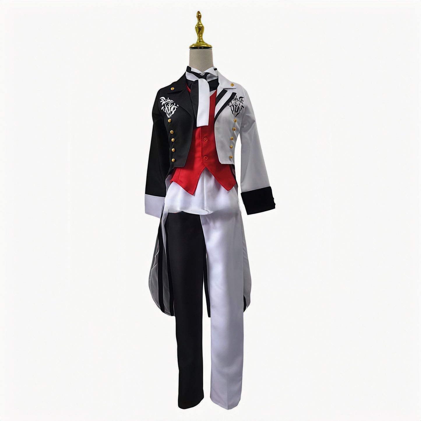 Monenjoy 歌劇 悪魔執事と黒い猫 ベリアンクライアン コスプレ衣装 コスチューム イベント 委託販売