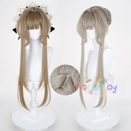 Monenjoy 原神 サンドローネ コスプレ衣装 傀儡 執行官 ナドクライ編 イベント ウィッグ カツラ  鬘 アクセサリー コスプレ道具