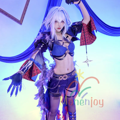 Monenjoy 鳴潮 ガルブレーナ コスプレ衣装 イベント Wuthering Waves Galbrena コスチューム