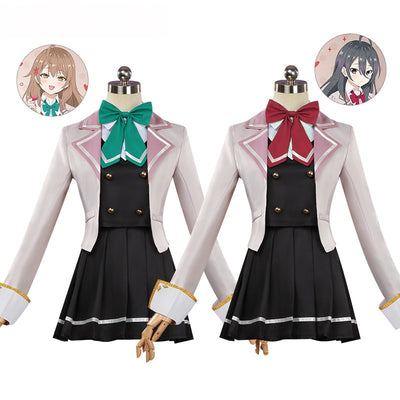 Monenjoy ロシデレ アーリャ コスプレ衣装 アリサ・ミハイロヴナ・九条 ろしでれ JK服 高校服 ユニフォーム 時々ボソッとロシア語でデレる隣のアーリャさん コスチューム