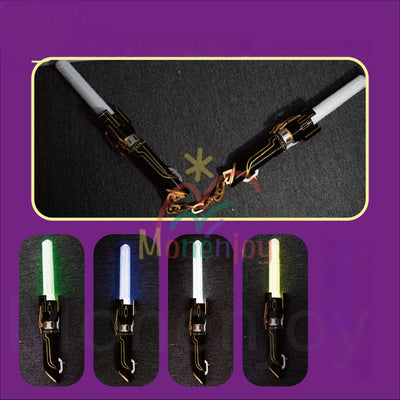 崩壊スターレイル 主人公 武器モデル コスプレ道具 PLA材質 7種類カラー発光可能 アクセサリー レプリカ 発光番 MONENJOY