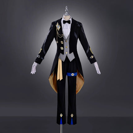 Monenjoy 崩壊スターレイル  LIVE プレミアム上映会 サンデー Dr.レイシオ 景元将軍  2周年記念コンサート コスプレ衣装 礼服 GS1156-3 - Monenjoy