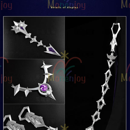 Monenjoy 原神 フリンズ コスプレ衣装 Genshin ライトキーパー 雷元素  闇影と灯り  コスチューム ナド・クライ