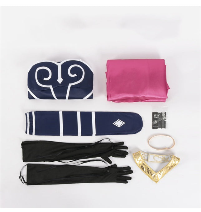 Monenjoy 葬送のフリーレン アウラ 魔法使い 魔族 コスプレ コスチューム COS パーティー 舞台衣装 ハロウィン 感謝祭 コスチューム 変装 ハロウィン 舞台衣装 撮影 コスプレ - Monenjoy