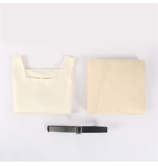 Monenjoy 葬送のフリーレン 魔法使い フリーレン 冬マント ケープ パーティー 舞台衣装 ハロウィン 感謝祭 コスチューム 変装 ハロウィン 舞台衣装 撮影 コスプレ - Monenjoy