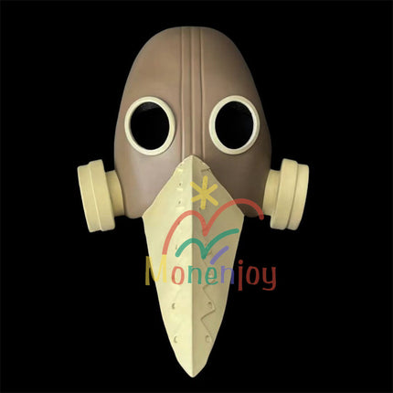 Monenjoy チェンソーマン 暴力の魔人 ガルガリ 仮面 被り物 デビルハンター フェイスマスク ABS樹脂製 お面 cosplay小物 武器 道具 ホラー周辺 ハロウィン