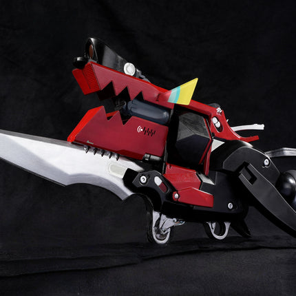 Monenjoy ゼンレスゾーンゼロ オルペウス 鬼火 45cm 尻尾125cm コスプレ衣装 ゼンゼロ 武器モデル オボルス小隊 道具