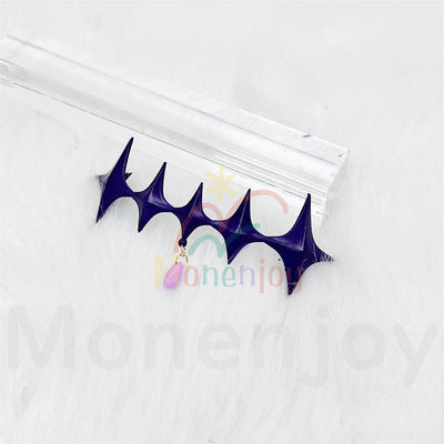 Monenjoy 名探偵プリキュア 森亜 るるか キュアアルカナ・シャドウ 魔法杖 150cm コスプレ道具 PLA材質 レプリカ 怪盗団ファントム ハロウィン MONENJOY