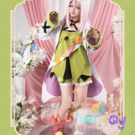 Monenjoy 原神 アイノ コスプレ衣装 3d樹脂製パーツ 1:1レプリカ Aino Genshin ナド・クライ編  水元素 月の輪 コスチューム