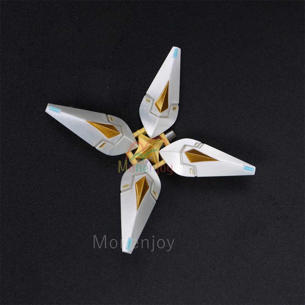 Monenjoy 鳴潮 シグリカ ヘアアクセサリー 髪飾 装備品 コスプレ道具 PLA材質 MONENJOY