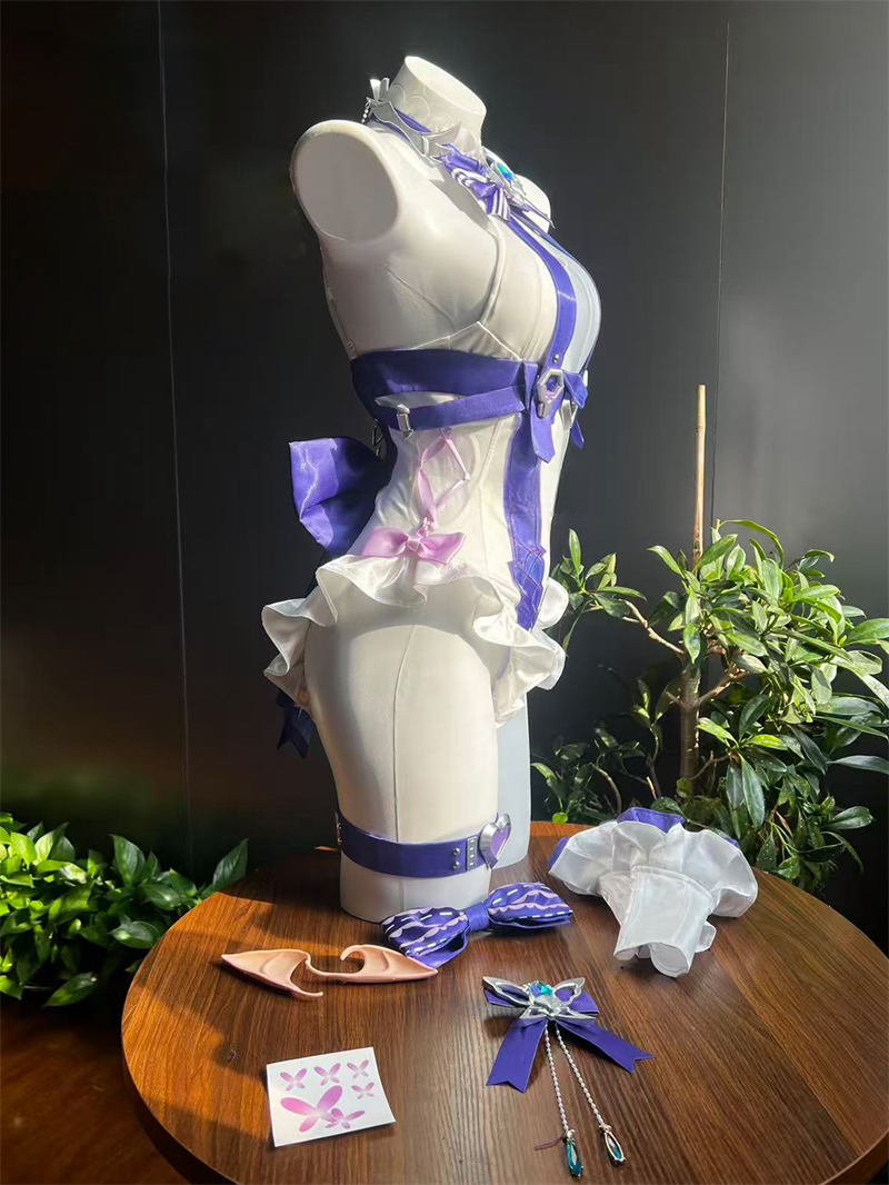 Monenjoy ゼンレスゾーンゼロ ビビアン コスプレ衣装 水着 ゼンゼロ/ZZZ コスチューム Zenless Zone Zero 高品質