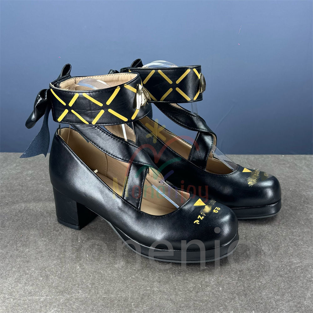 Monenjoy 鳴潮 ダーニャ コスプレ道具 シューズ ブーツ 靴 装備品 MONENJOY