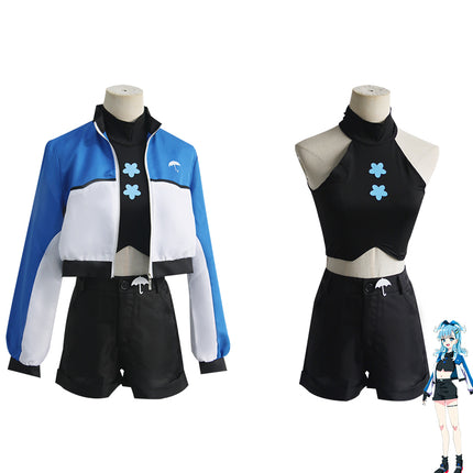 Monenjoy ホロライブ 宝鐘マリン Marine Ch Kobo コスプレ衣装 ほうしょうまりん   ハロウィン 宝鐘海賊団船長 イベント