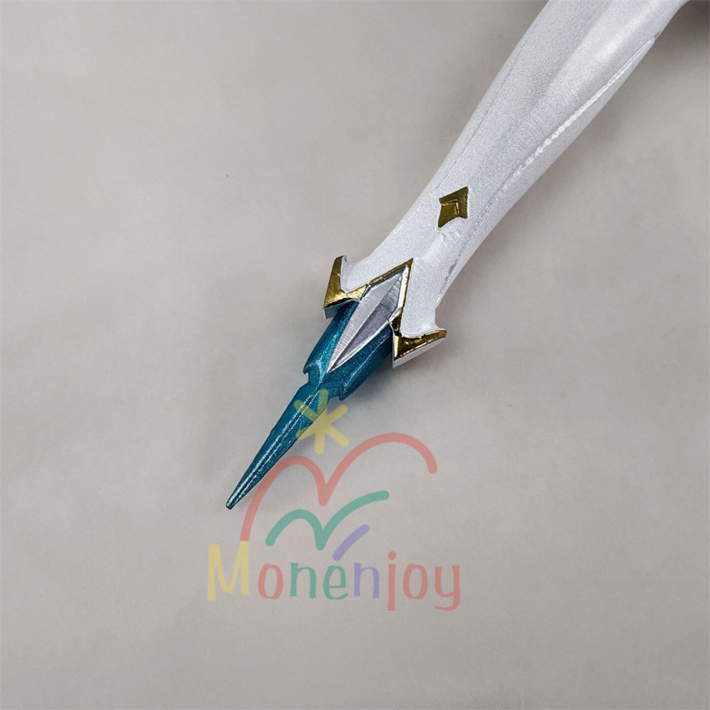 Monenjoy 鳴潮 エイメス マイク マイクロホン 38cm コスプレ道具 ステージマイク ハンドマイク コスプレ用マイク MONENJOY