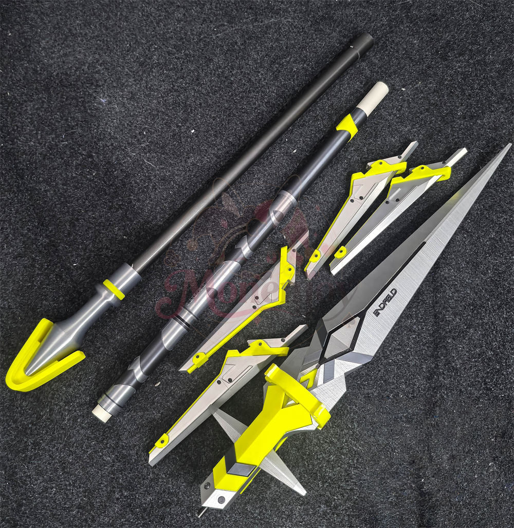 Monenjoy エンドフィールド 長柄武器 O.B.J.鋭矛 コスプレ道具 210cm PLA材質 武器モデル アークナイツ