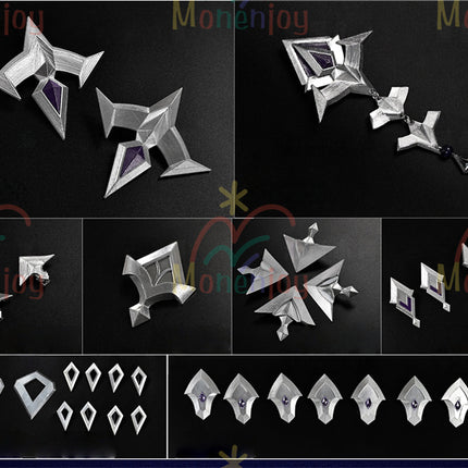 Monenjoy 原神 フリンズ コスプレ衣装 Genshin ライトキーパー 雷元素  闇影と灯り  コスチューム ナド・クライ