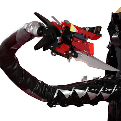 Monenjoy ゼンレスゾーンゼロ オルペウス 鬼火 45cm 尻尾125cm コスプレ衣装 ゼンゼロ 武器モデル オボルス小隊 道具