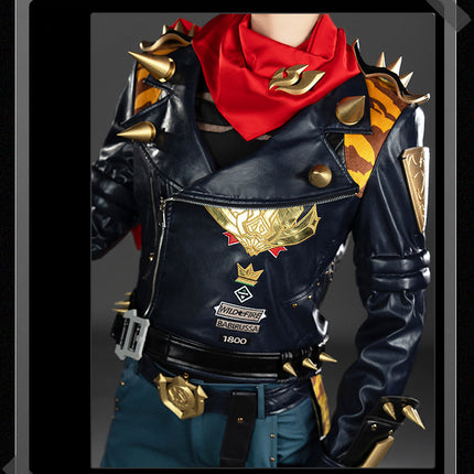 Monenjoy ゼンゼロ ライト コスプレ衣装 ゼンレスゾーンゼロ コスチューム カリュドーンの子 武器追加可能 カッコイイ イベント 仮装 - Monenjoy