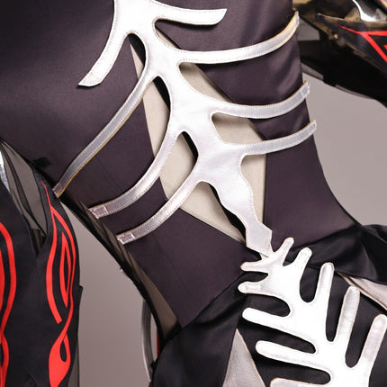 Monenjoy 原神 ロノヴァ Ronova  コスプレ衣装 死の執政 魔神 3d樹脂製パーツ ワンピース コスチューム