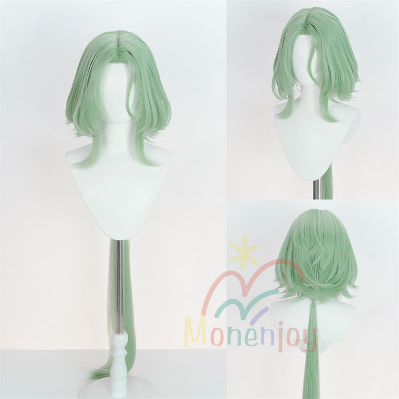 Monenjoy ゼンレスゾーンゼロ イゾルデ ウィッグ 120cm 鬘 Isolde ゼンゼロ/ZZZ コスプレ道具