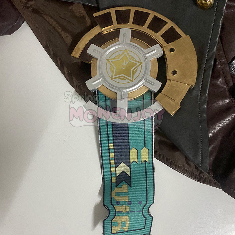 Monenjoy 崩壊スターレイル Mr.レック コスプレ衣装 Mr. Reca イベント 仮装