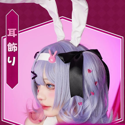 Monenjoy 初音ミク ラビットホール VOCALOID コスプレ衣装 コスチューム 演出服 アニメ ゲーム ハロウィン cosplay 変装 - Monenjoy