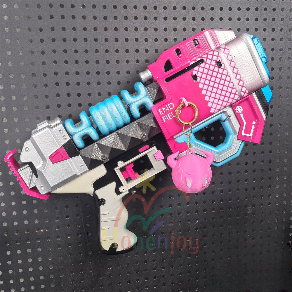 Monenjoy アークナイツ エンドフィールド イヴォンヌ モチーフ武器 芸術の独裁者 コスプレ道具 36cm PLA材質 MONENJOY