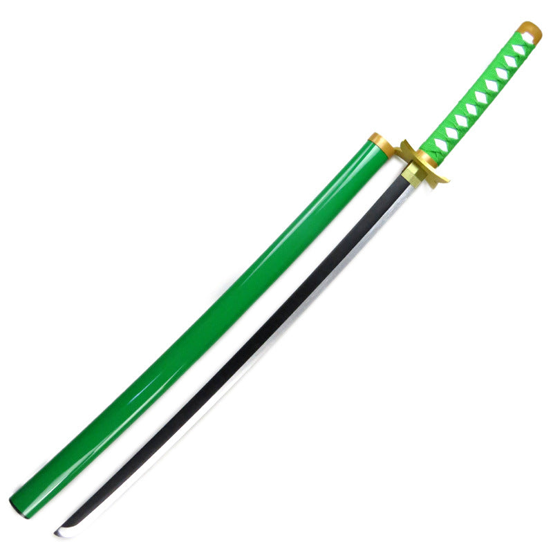 Monenjoy BLEACH ネリエル 羚騎士 ガミューサ レプリカ 帰刃:羚騎士 斬魄刀 101cm コスプレ道具 日本刀 木刃 武器モデル